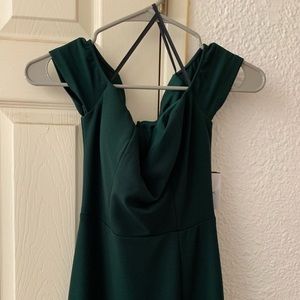 Floor length never worn dress!